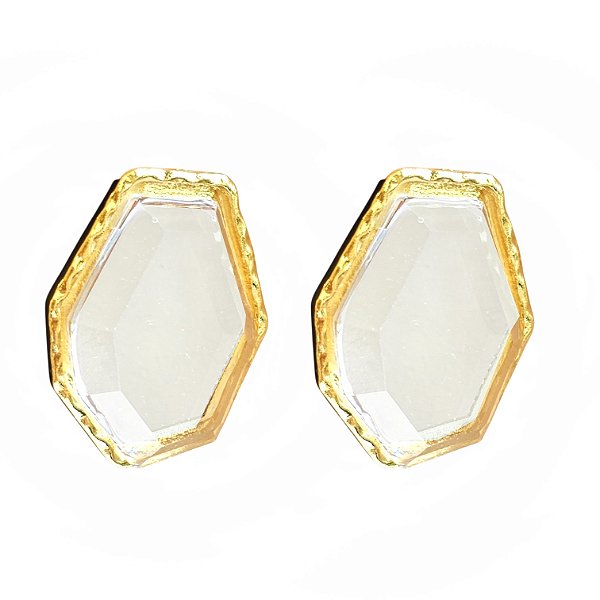 Brinco Acrilico Zara