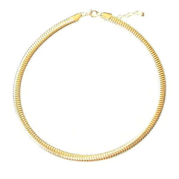 Colar Aro Trama Textura