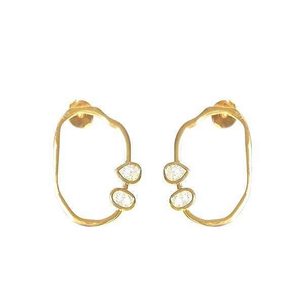 Brinco Argola Frontal Organic