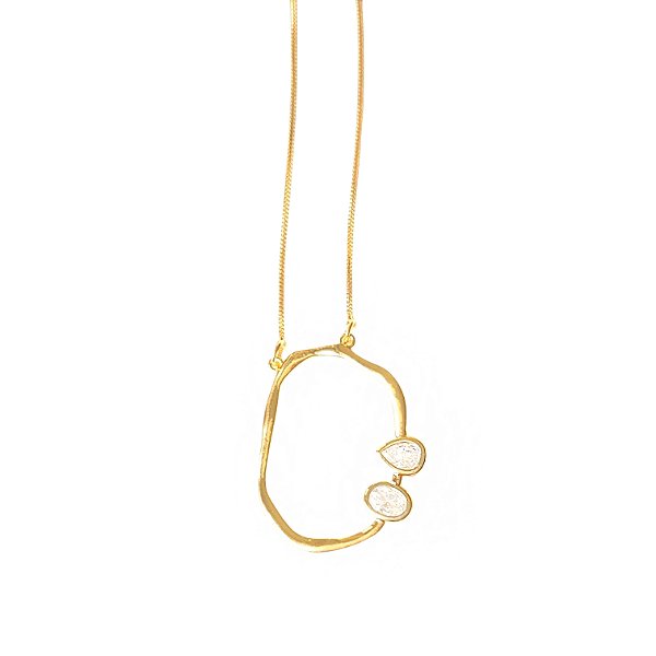 Colar Arco Frontal Organic