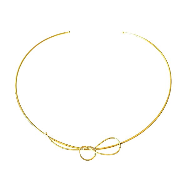Colar Aro Laço Gold