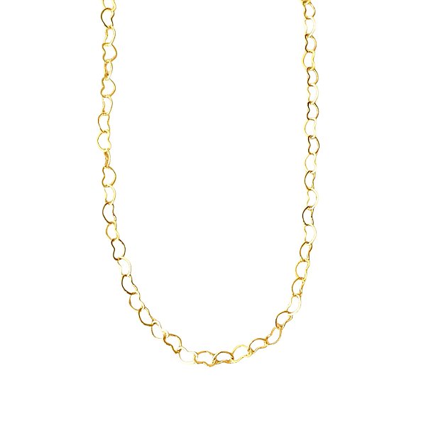 Colar Elos Corações