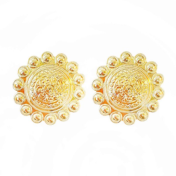 Brinco Medalha Indian