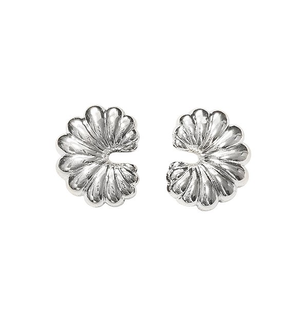 Brinco Conchinha Croissant Rodio