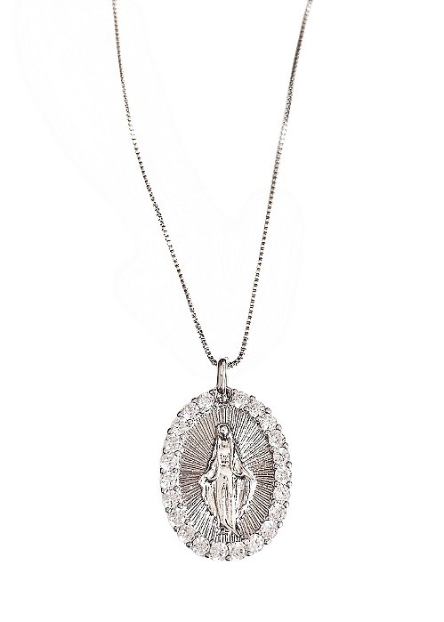 Colar Nossa Senhora das Graças Rodio