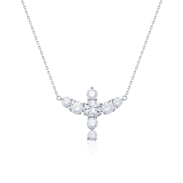 Colar Espírito Santo Prata925