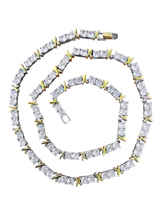 Colar Riviera Tiffy X Mix