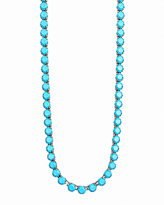 Colar Riviera Turquesa 3garras