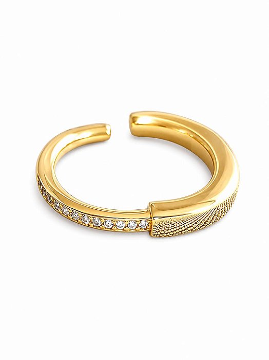 Anel Fine Tiffy Gold