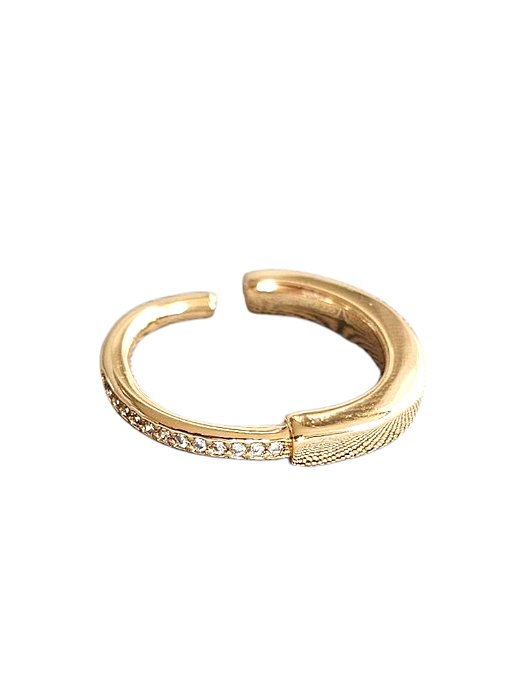 Anel Fine Tiffy Gold