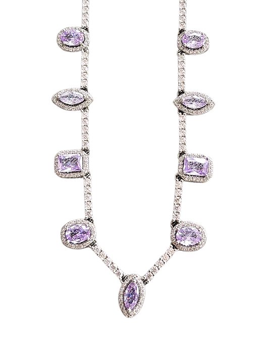 Colar Riviera Tanzanita Party