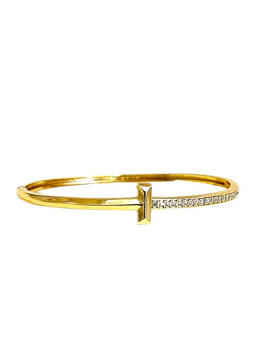 Pulseira Bracelete Tiffy Classic Gold