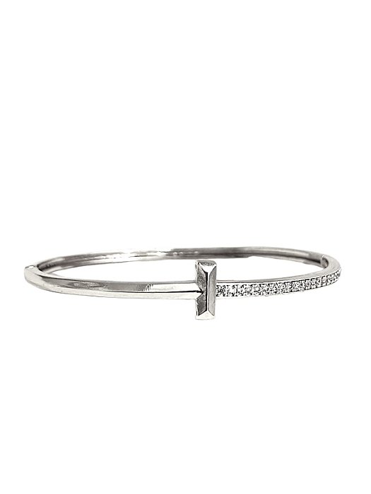 Pulseira Bracelete Tiffy Classic Silver