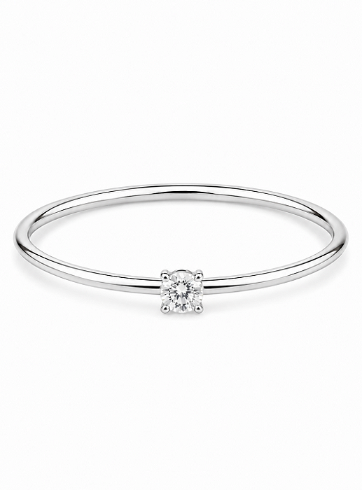 Pulseira Bracelete Tiffy Diamond Classic Silver