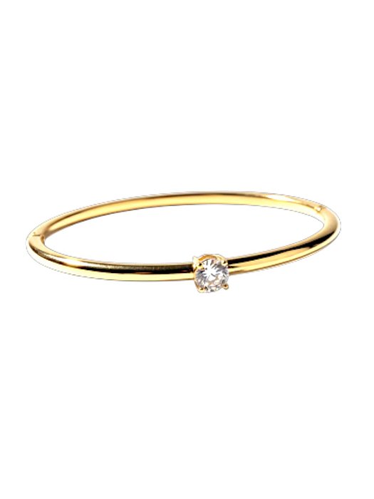 Pulseira Bracelete Tiffy Diamond Classic Gold