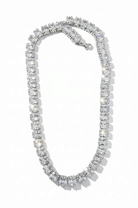 Colar Riviera Cristal Swarovski