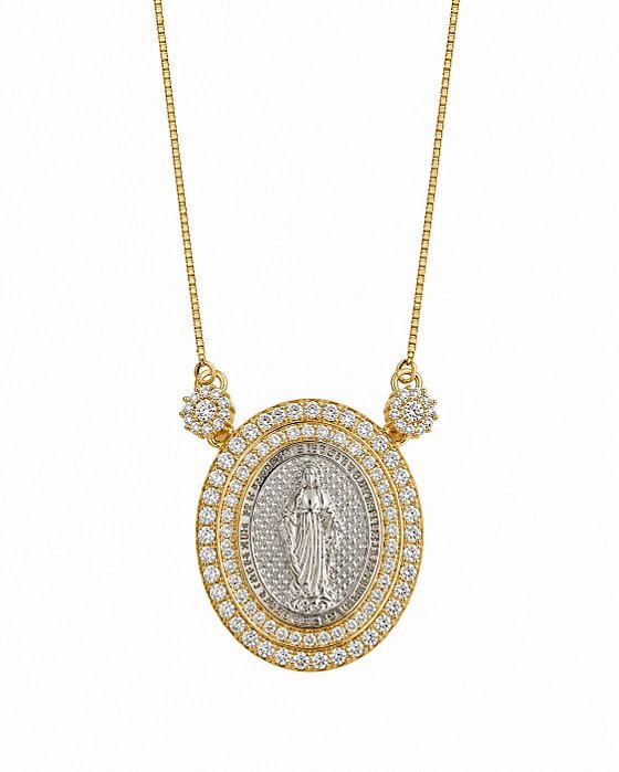 Colar Nossa Senhora de Fátima