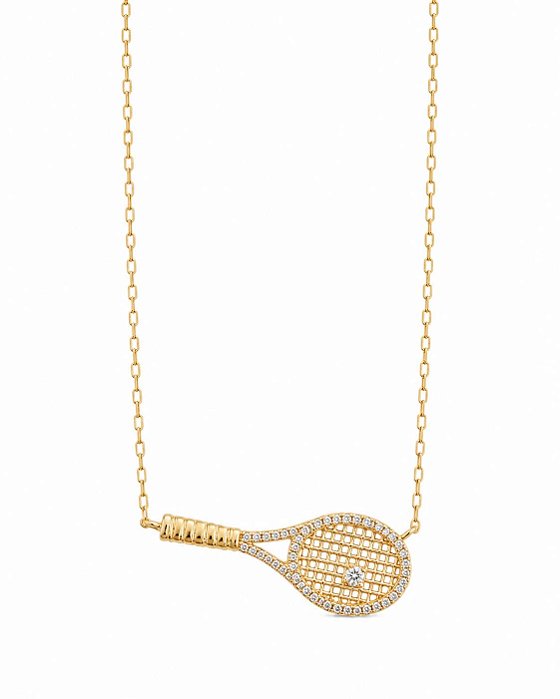 Colar Racket Gold