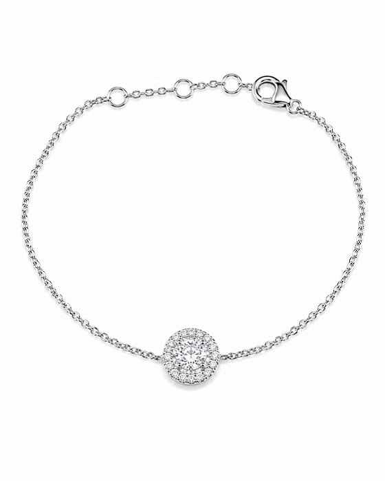 Pulseira Ponto de Luz Cravejada