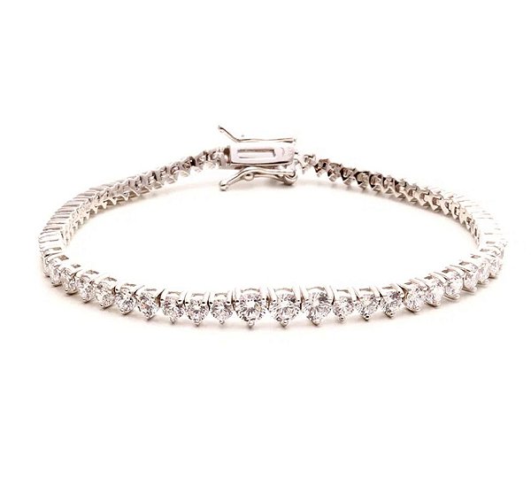 Pulseira Riviera 3pontas 2,5mm