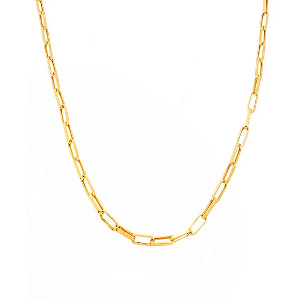 Colar Elos Strong Ouro