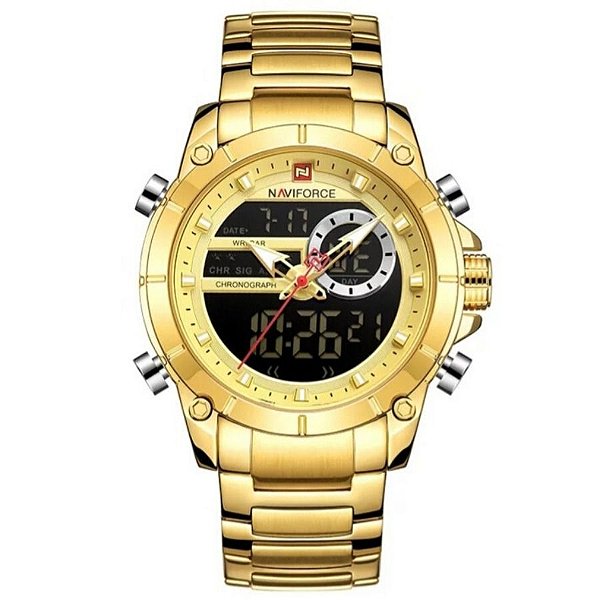 Relógio Masculino Naviforce 9163 RELÓGIO MASCULINO