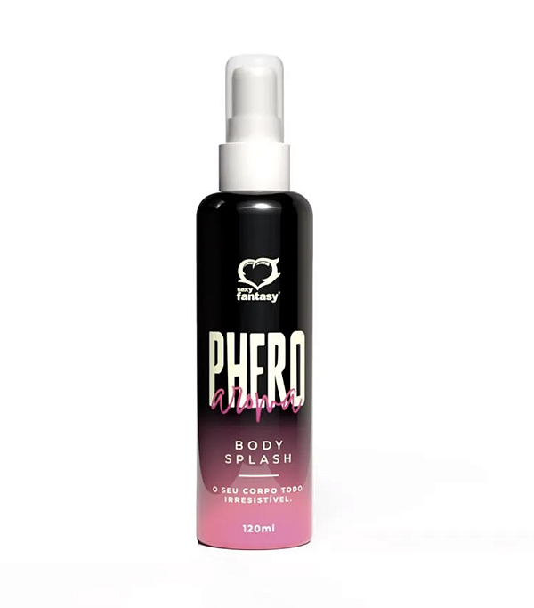 PHERO FEMININO BODY SPLASH 120ML