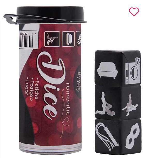 Romantic Fetiche 03 Dados -dado