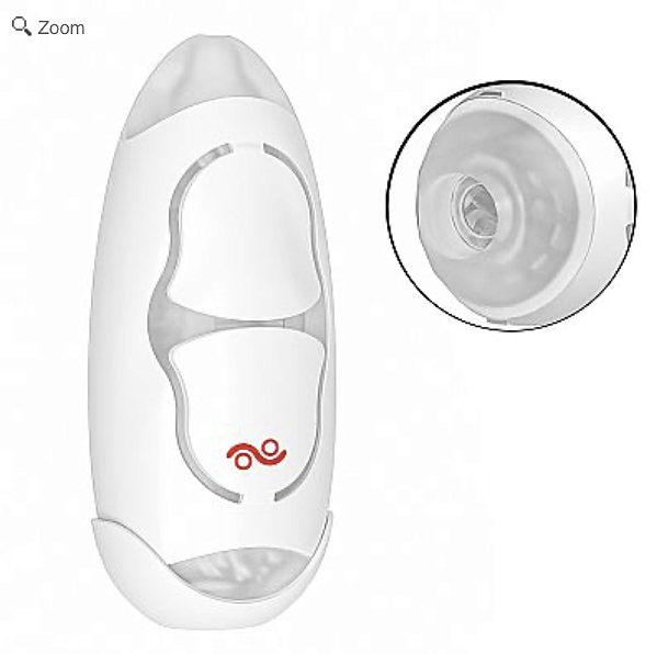 Masturbador Masculino em Silicone - Formato de Lanterna