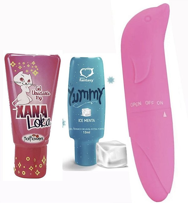 Kit meu prazer é prioridade