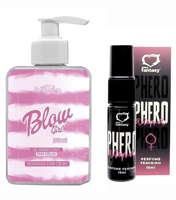 Kit cheirosa pra você