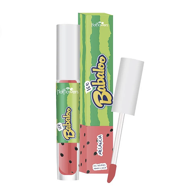 Gloss beijavel - Melancia cor rosa clarinho