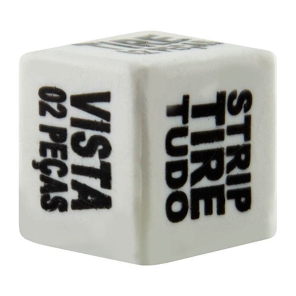 DADO STRIP TEASE UNISSEX SIMPLES