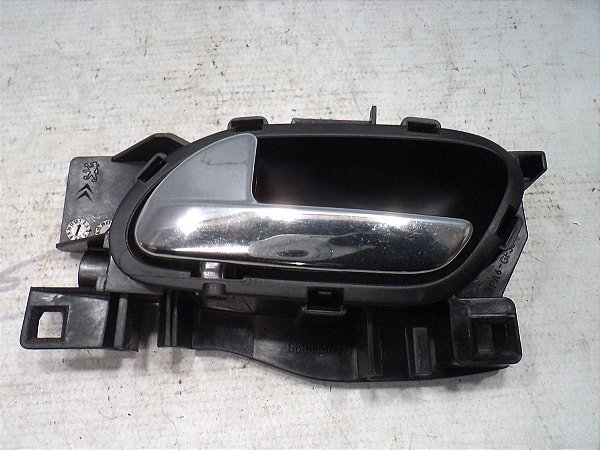 Maçaneta Interna Puxador Traseira Esq Citroen C3 13 A 16 Ori