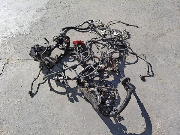 Chicote Eletrico Principal C. Fusiveis Yaris 1.5 Aut 19/20