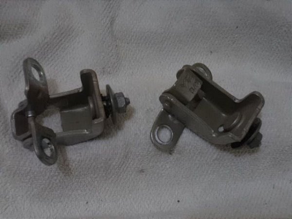 Par Dobradiça Do Porta-malas Citroen C3 Modelo Novo Tendance