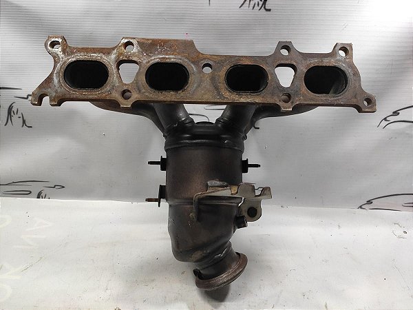 Coletor De Exaustao Peugeot 308 C4 408 13/14 2.0 Original