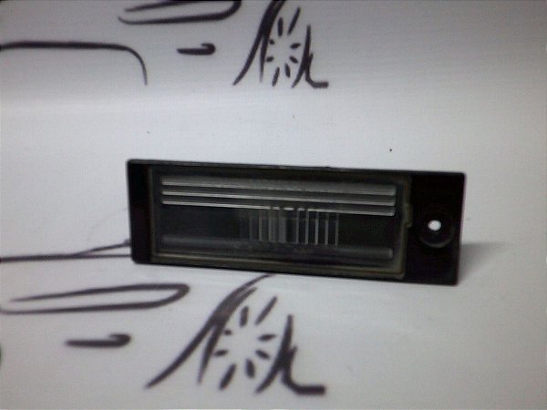 Luz De Placa Hyundai Ix35 17 18 19 Original