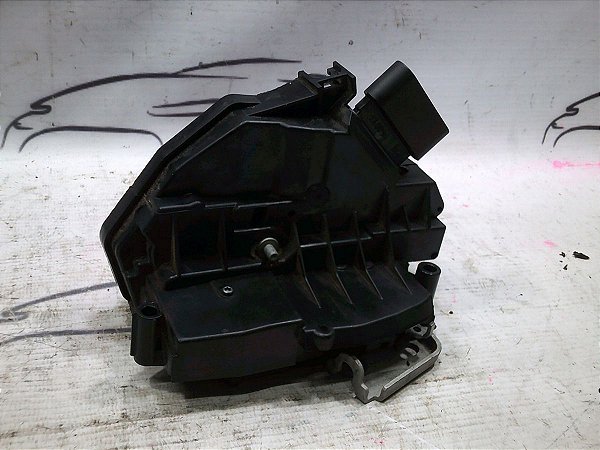 Fechadura Eletrica Porta Traseira Dir New Fiesta 2012 Mexica