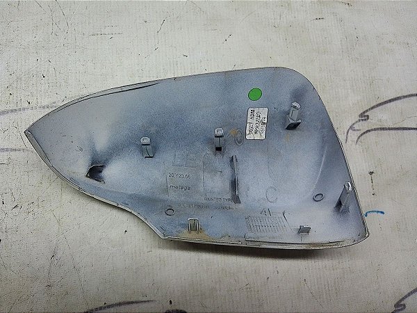 Capa Retrovisor Esquerdo Com Pisca Toyota Yaris Xls 19/20