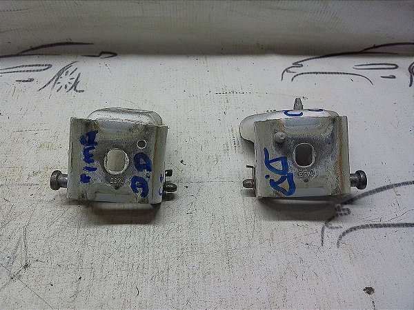 Par Dobradiça Porta Dianteira Direita Citroen C3 Exc 16/17
