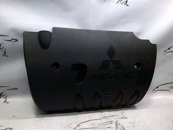 Capa Tampa Acabamento Motor Mitsubishi Lancer 2.0 2019/20