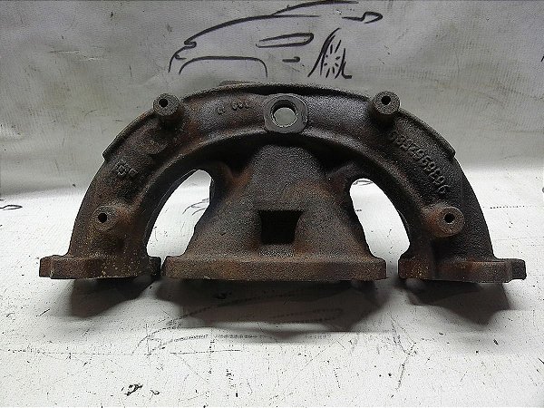 Coletor Exaustao Citroen Aircross 1.6 18/19 Original