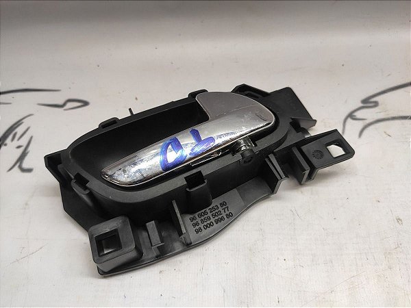 Maçaneta Interna Traseira Direita Peugeot 308  14 A 18