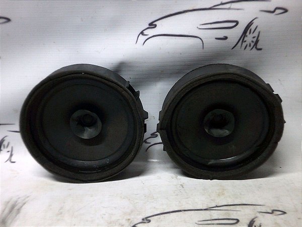 Par Alto Falante Dianteiro Outlander 2.0 15/16 Original