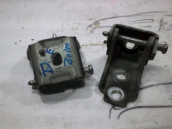 Par Dobradiça Porta Dianteira Esquerda Citroen C3 2014/15