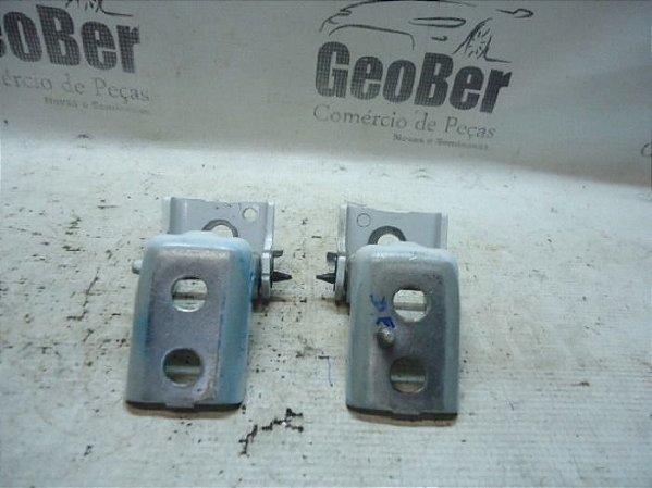 Par Dobradiça Porta Dianteira Esquerda Peugeot 2008 15 A 17