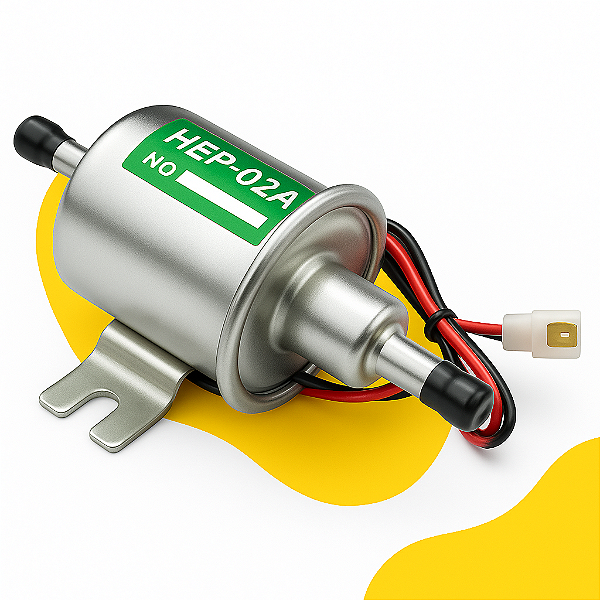 Bomba Elétrica Carro Carburado Opala Gol F100 Maverick Fusca