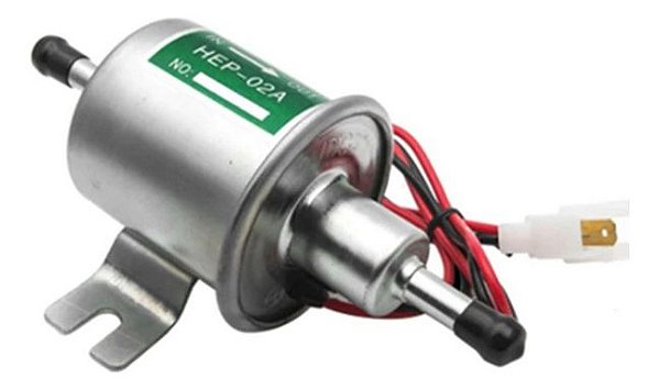Bomba Elétrica Carro Carburado Opala Gol F100 Maverick Fusca