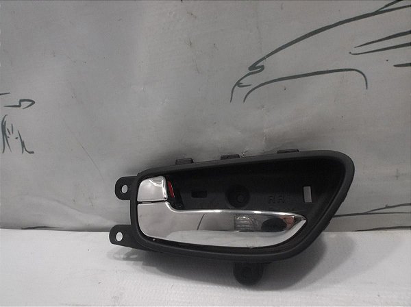 Maçaneta Interna Traseira Esquerda Kia Cerato 1.6 16v 16/17